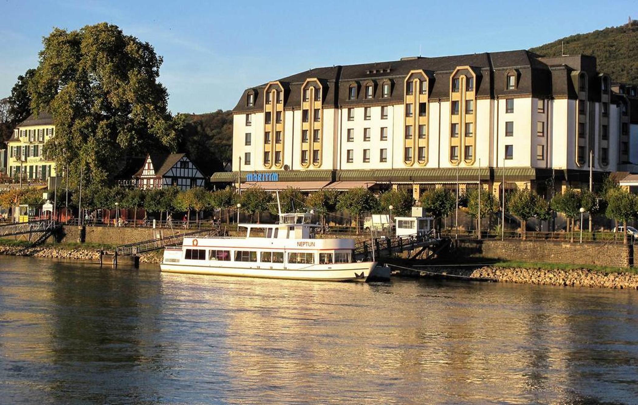 Maritim Hotel Konigswinter Bagian luar foto